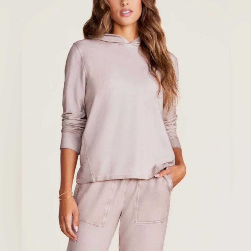 Malibu Collection Luxe Lounge Sunbleached Hoodie